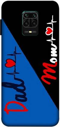 Redmi Note 9 Pro, Redmi Note 9 Pro Max, Poco M2 Pro,Redmi Note 10 Lite Plastic Back Cover