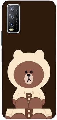 Vivo Y20, Vivo Y20i, Vivo Y20A, Vivo Y20G, Vivo Y20T, Vivo Y12s, Vivo Y12G PRINTED 3D BACK COVER Plastic Back Cover