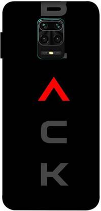 Redmi Note 9 Pro, Redmi Note 9 Pro Max, Poco M2 Pro,Redmi Note 10 Lite Plastic Back Cover