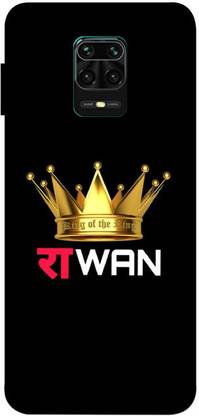Redmi Note 9 Pro, Redmi Note 9 Pro Max, Poco M2 Pro,Redmi Note 10 Lite Plastic Back Cover