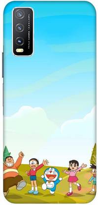 Vivo Y20, Vivo Y20i, Vivo Y20A, Vivo Y20G, Vivo Y20T, Vivo Y12s, Vivo Y12G Plastic Back Cover