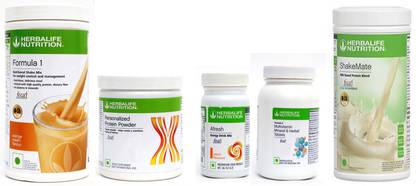 Herbalife Nutrition FORMULA1ORANGE PROTIEN 200 G AFRESH ENERGY DRINK PEACH 50 +SHAKEMATE 500 +F2 Plant-Based Protein