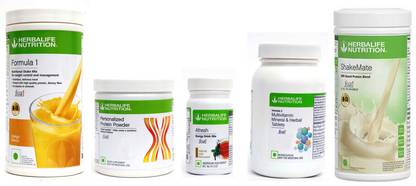Herbalife Nutrition FORMULA1MANGO PROTIEN200GAFRESHENERGYDRINK TULSI 50 G SHAKEMATE 500 G + F2 Energy Drink