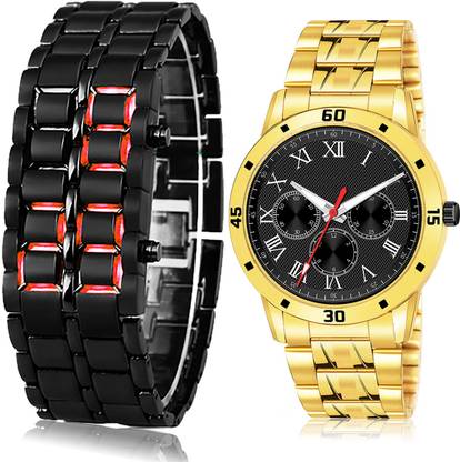 TIMENTER Analog-Digital Watch  - For Men