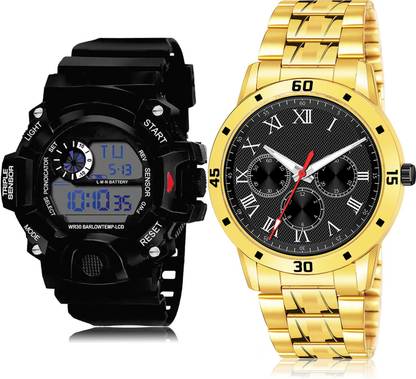 Analog-Digital Watch  - For Men
