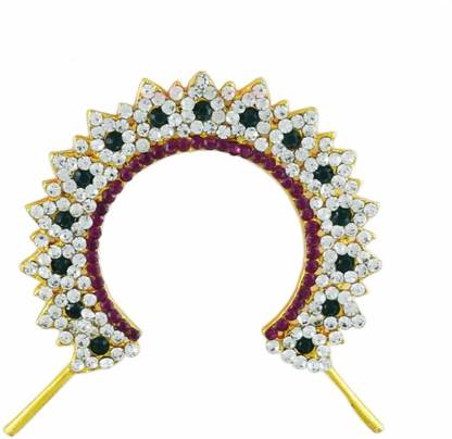 Sirgan Goddess Stone Arch for Varalakshmi Pooja/Navaratri Decoration - Size: Medium Decorative Showpiece  -  18 cm