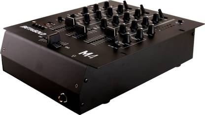 Beta Gold 3 Channel DJ Mixer M3 with USB Media Player & Bluetooth Analog Sound Mixer