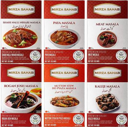Mirza Sahab Aalishan Mutton (Combo of 12) 50g Each