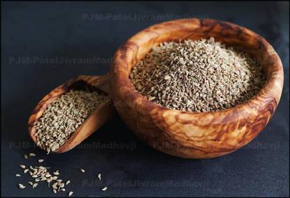 FreshoCartz Ajwain Sabut | Whole Ajwain | Carom Seeds | Ajamo | Ajma | Vaamu | Ooman (125gm)