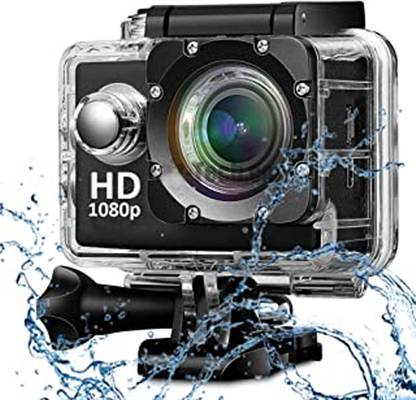 First Dot 2 Waterproof Helmet Action Camera Sports 720p Camera, Without WIFI Sports and Action Camera