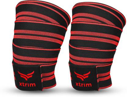 Xtrim DURAFIT KNEE WRAP - PACK OF 2 Knee Support