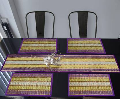 Haus Fabula Rectangular Pack of 5 Table Placemat