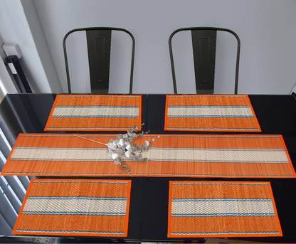 Haus Fabula Rectangular Pack of 5 Table Placemat