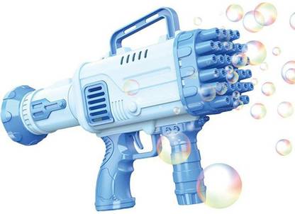 Mytoykid Rocket Bubble Gun,with 25-Hole, Bubble Machine Toy Bubble Maker