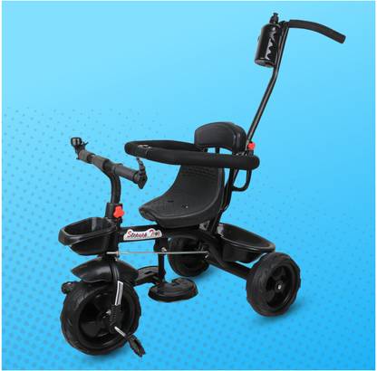CREW4 R1 BLACK WHEEL SC10 TRICYCLE Tricycle