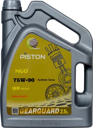 piston 75W-90 MGO API GL-5 Gear Oil