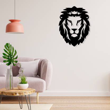 Artrooms Lion Metal Wall Art - Wall Decoration | Wall Hanging