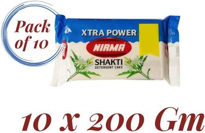 Nirma Shakti Detergent Cake, Xtra Power Detergent Bar