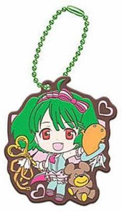 Bandai Hobby Gashapon Lottery Macross F Assorted [5.B Award Rubber Mascot Lanka B]