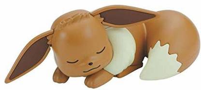 Bandai Hobby Pokemon Model Kit Quick!! 07 Eevee 0Sleeping Pose 2570605
