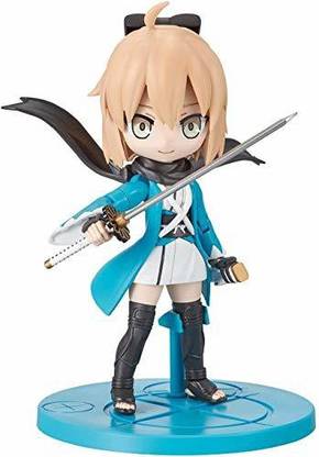 Bandai Hobby Petitrits Saber/Okita Souji, Multi 0BAS5059017