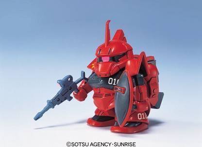 Bandai Hobby BB9 MS14B JRidden's Gelgoog Bandai SD Action FigureBAN072787