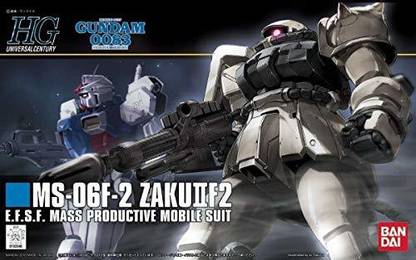 Bandai Hobby Gundam 0083 107 MS06F2 Zaku II F2 0EFSF Ver., Bandai Spirits GUN57745