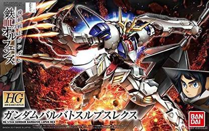 Bandai Hobby Gundam IBO 33 Gundam Barbatos Lupus Rex, Bandai HGIBO 1/144BAS5055451