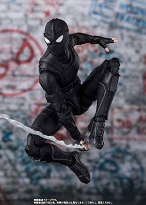 Bandai Hobby S.H.Figuarts SpiderMan Stealth Suit 0SpiderMan: Far from Home