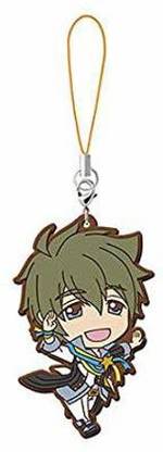 Bandai Hobby Idol Master Sidem Capsule Rubber Mascot 3. Tsubasa Kashiwagi