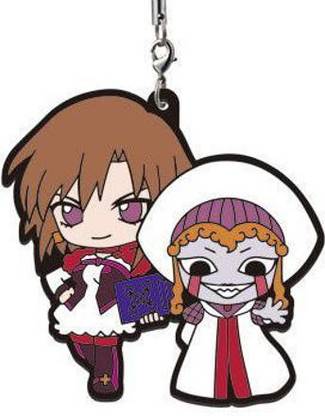 Bandai Hobby Golden Gash Bell !! Capsule Rubber Mascot 2 [3. Here & Zofisu] / minia