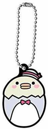 Bandai Hobby Sanrio Characters Yoshi Stamp Capsule Rubber Mascot [4. Tuxedo Sam