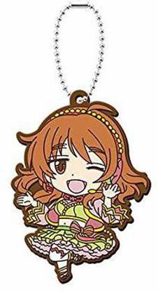 Bandai Hobby Idolmaster Cinderella Girls Capsule Rubber Mascot 9 [1. Araki Chicks]