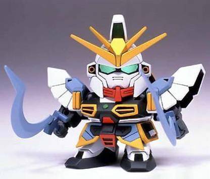 Bandai Hobby BB37 Sandrock, Bandai SD Action Figure BAN075678