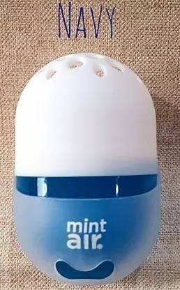 Mint Air AQUA Diffuser NAVY BLUE CAR PERFUME