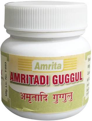 amrita AMRITADI GUGGULU
