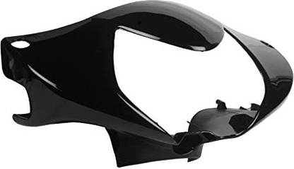 DIVINE HONDA AVIATOR BLACK Bike Headlight Visor