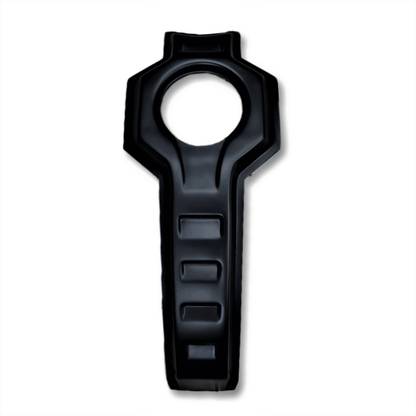 Saiga Parts Tank Tie Matte Black Strap Royal Enfield Himalayan Bike Tank Cover