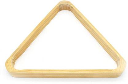 Step Over Pool and Snooker Table Solid Wooden Triangle Frame Billiards Bridge Head