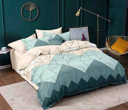 RUSTIC LINEN King Cotton Duvet Cover