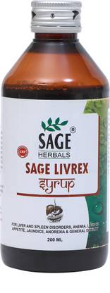 Sage Herbals Pure Herbals Liver Care Liverex Syrup 200 ml