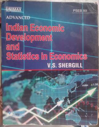 12th Economics book( Indian Economics Book)