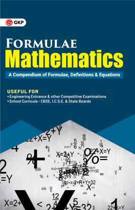 Formulae Mathematics A Compendium of Formulae, Definitions and Equations