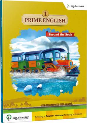Next Education Prime English TextBook for - Secondary School CBSE 1st class / Level 1 New Education Policy (NEP) Edition