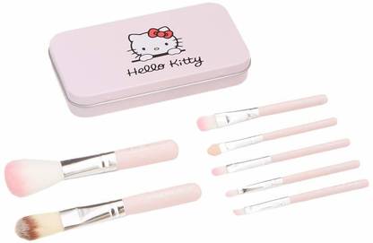 Coutrue Synthetic Makeup Brush Set 7 different Brush kit with Strage Box for Women
