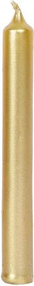 Parkash Candles Chime Candles Set of 20 Unscented Gold Candle