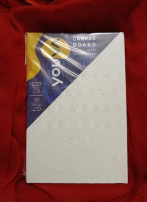 Canvas of life Canvas of life Cloth Acid Free Acrylic Primed Board (Set of 1)