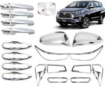 dreamera High quality chrome kit for Innova crysta (2015-present) Chrome Toyota Innova Crysta Side Garnish