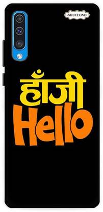 MyBestow Back Cover for Samsung Galaxy A50