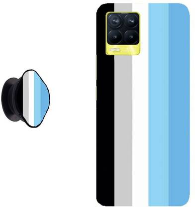 My Swag Back Cover for Realme 8s (Multicolor, Cases with Holder)
